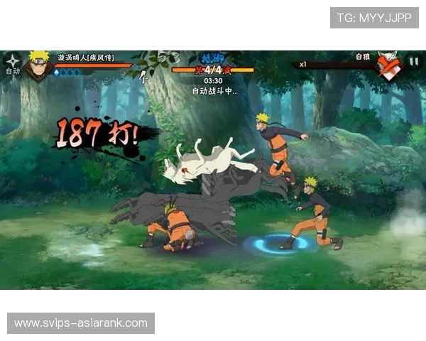 最受欢迎的火影忍者主题游戏推荐，带你体验忍者世界的冒险与对战